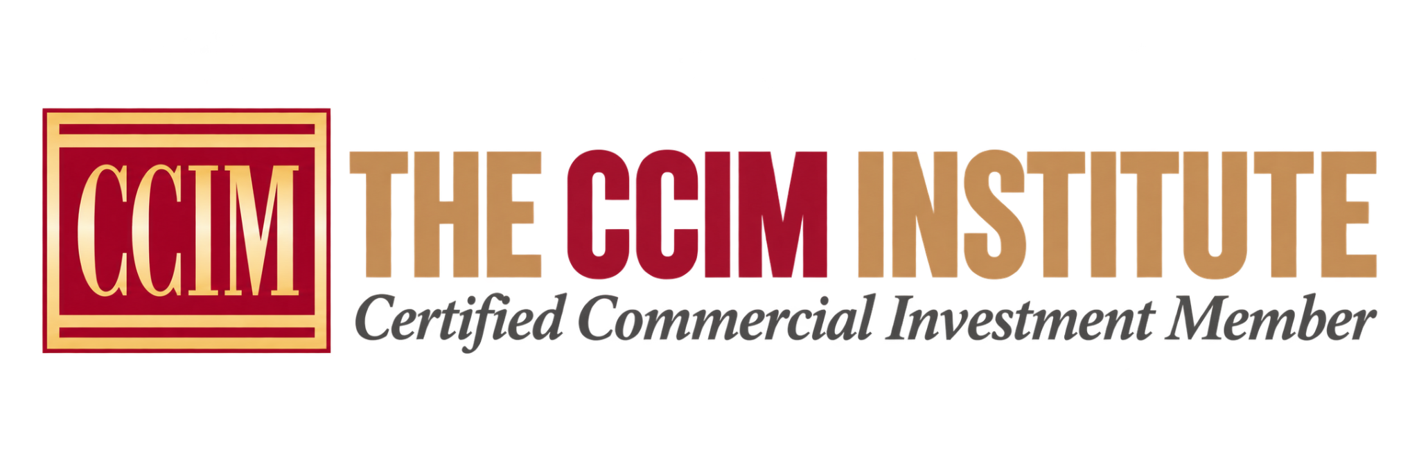 CCIM Certified Commercial Investment Member