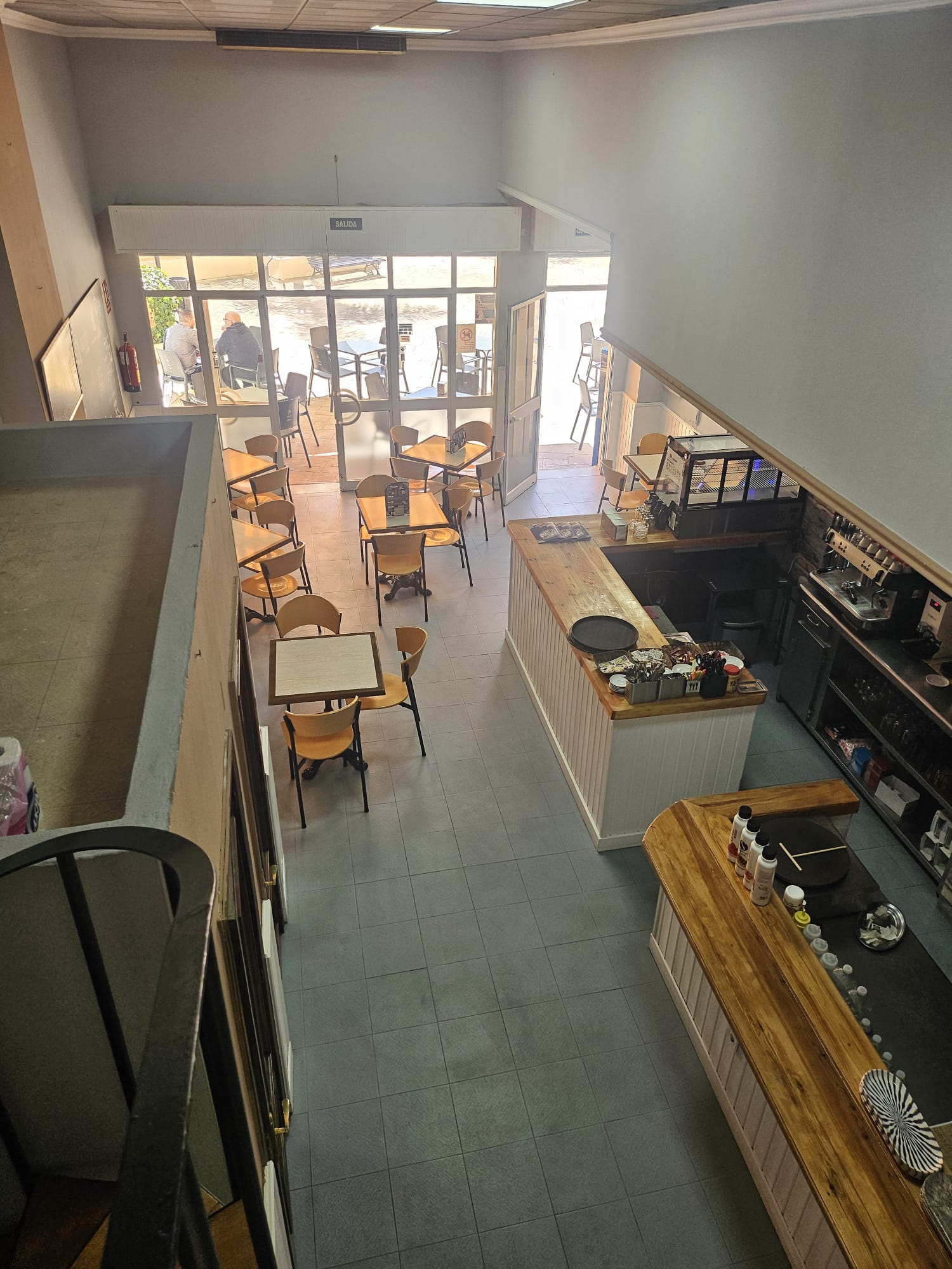 Cafeteria / Churrería with Sunny Terrace – Excellent Opportunity in a Growing Area — 6