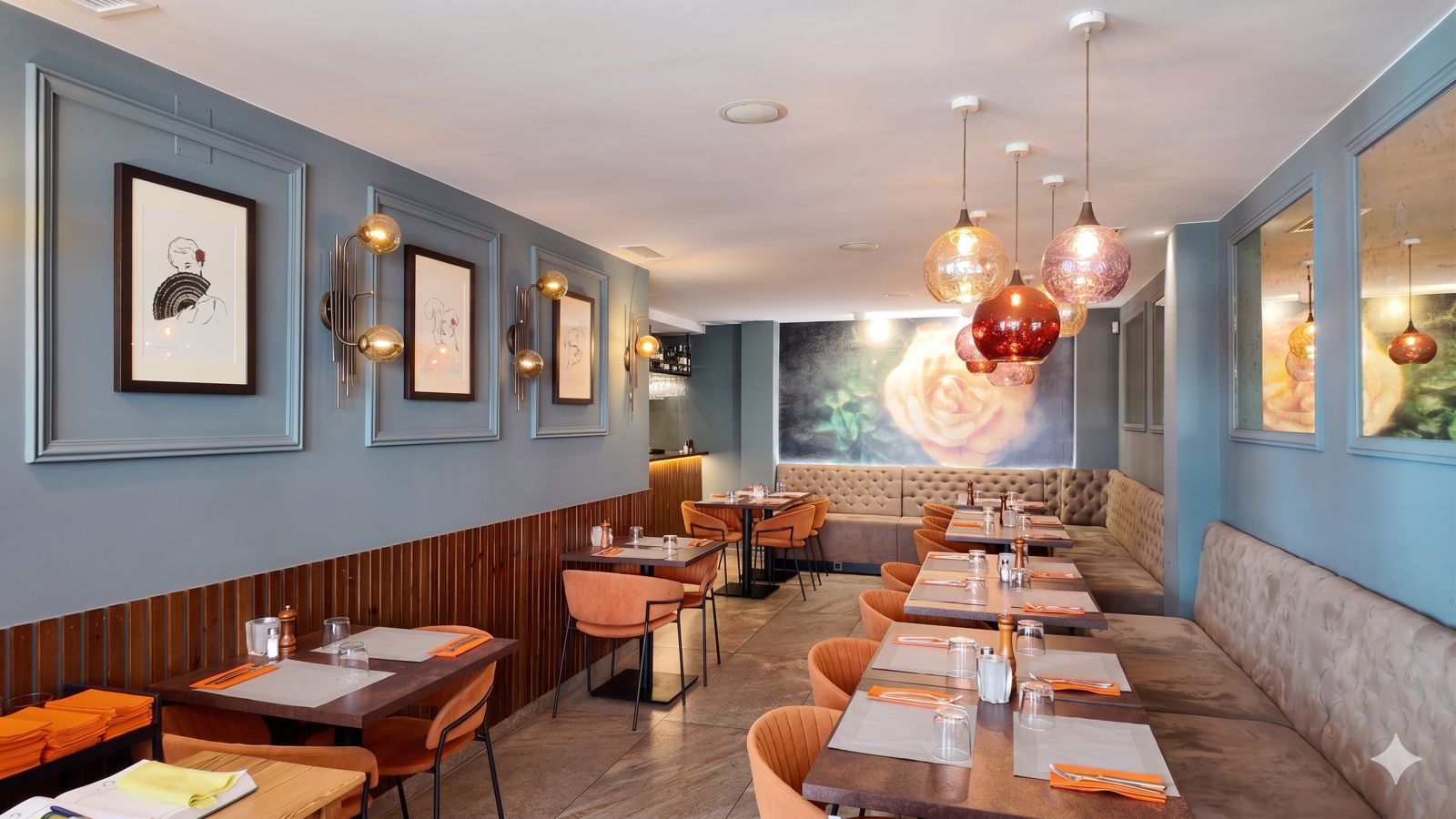 Exclusive Restaurant in the harbour from La Duquesa — 5