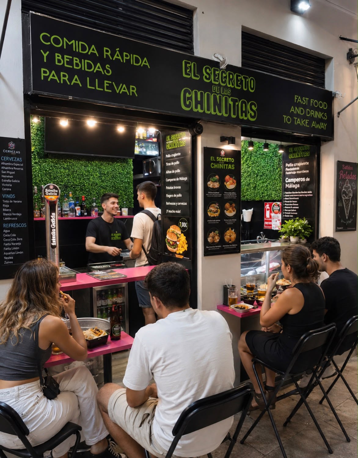 Small Business with a Big Heart – Takeaway Concept in the Center of Málaga