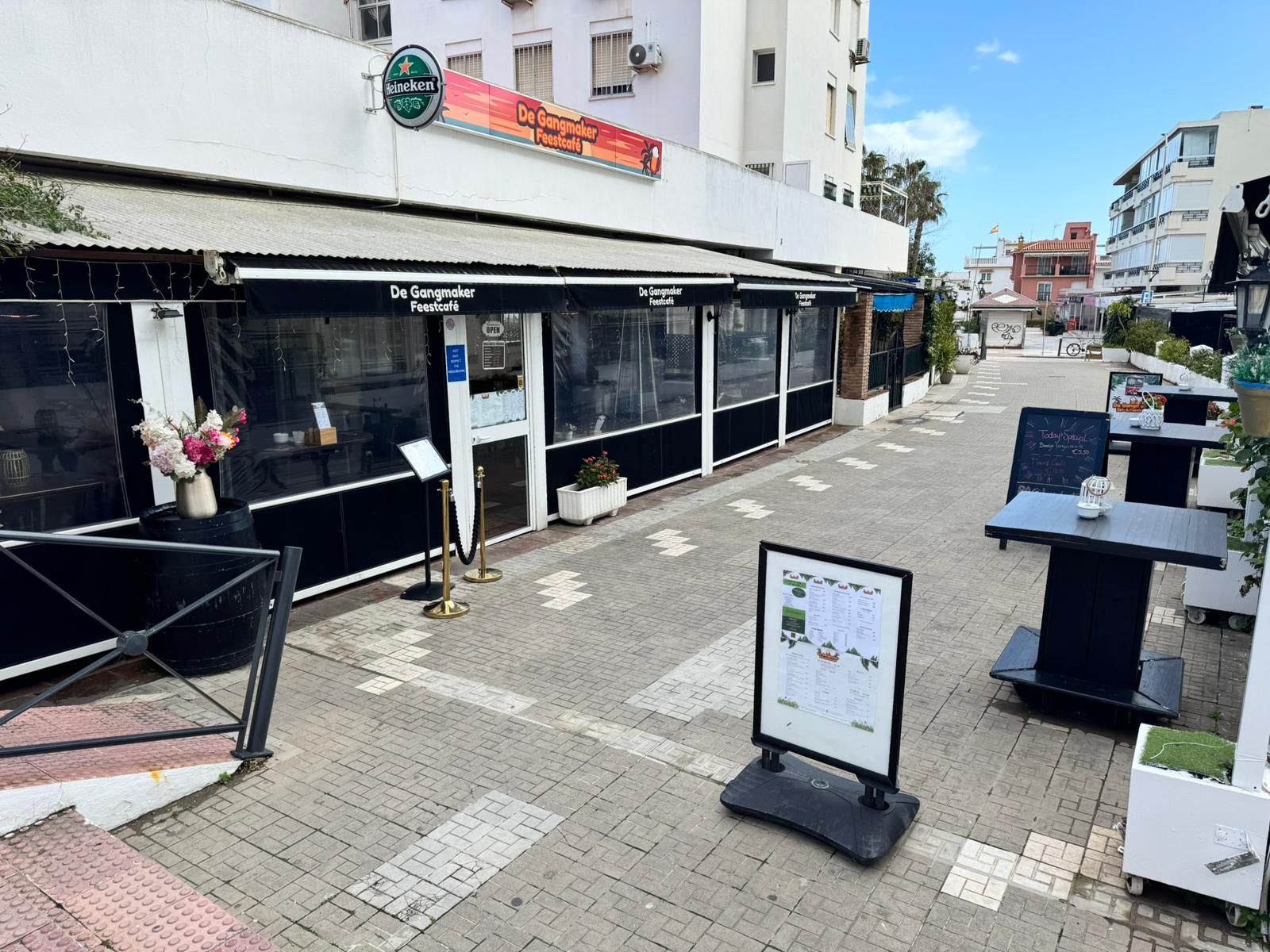 De Gangmaker Venue for Sale – Prime Location La Carihuela (Torremolinos)